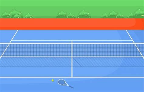 Tennis Court Vector Art, Icons, and Graphics for Free Download