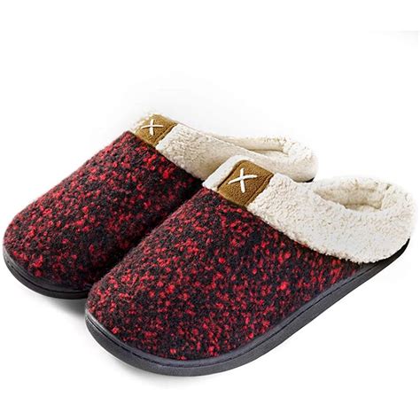 ULTRAIDEAS - Women's Cozy Memory Foam Slippers Fuzzy Wool-Like Plush Fleece Lined House Shoes w ...