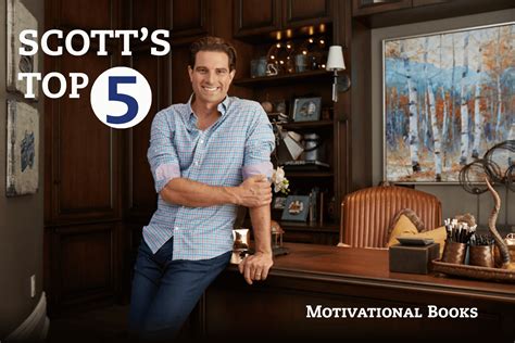 Scott's Top 5 - Motivational Books - Scott McGillivray | Motivational ...