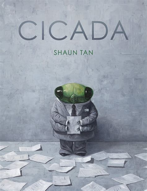 Crenshaw's Books & Decks: Cicada by Shaun Tan (2018)