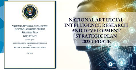 NATIONAL ARTIFICIAL INTELLIGENCE RESEARCH AND DEVELOPMENT STRATEGIC ...