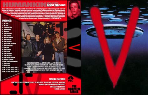 V - The Complete Series - TV DVD Custom Covers - 475V - The Complete ...