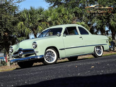 1949 Ford Custom | Survivor Classic Cars Services