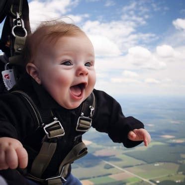 AI-generated images of babies skydiving, rock climbing go viral on ...