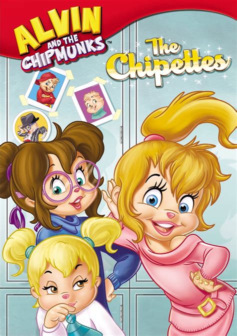 The Chipettes (DVD) - Munkapedia, the Alvin and the Chipmunks Wiki