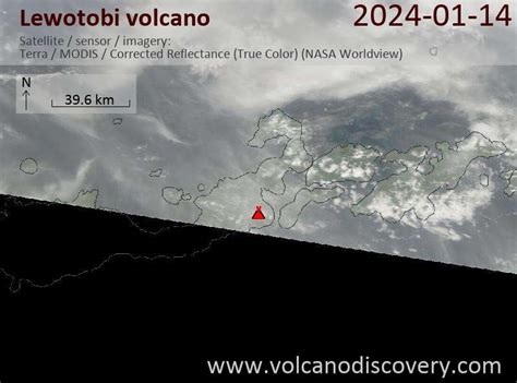 Lewotobi Volcano, Flores, Indonesia: News & Activity Updates | VolcanoDiscovery