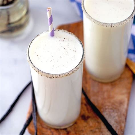 Vanilla Milk Recipe - We are not Martha