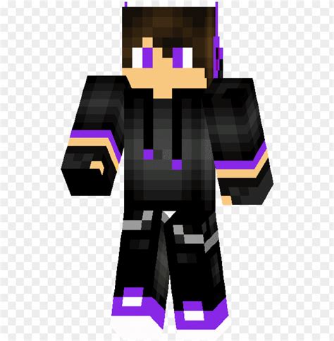 Download - Minecraft Skin Ender Dragon Boy PNG Transparent With Clear Background ID 264840 | TOPpng