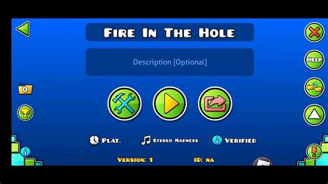 FIRE IN THE HOLE - YouTube