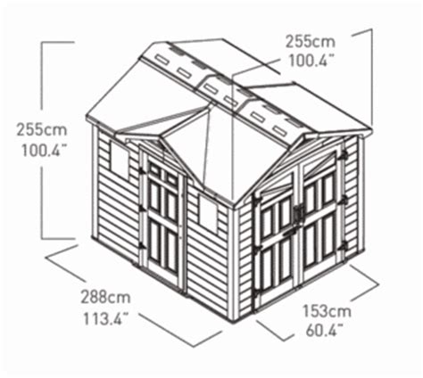 how to build a small shed step by step: keter plastic sheds reviews