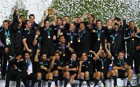 2011 Rugby World Cup Winners - The All Blacks Rugby Team from New ...