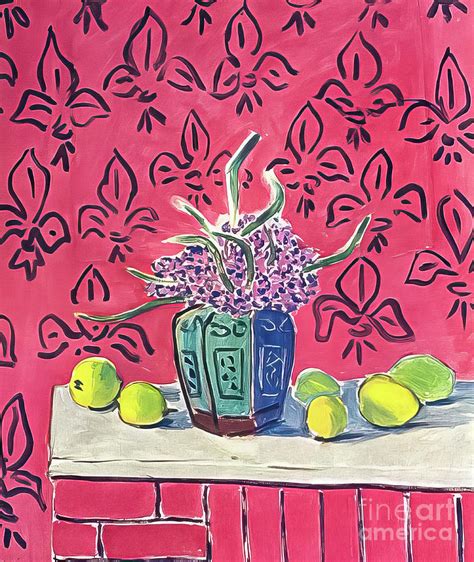 Still Life With Lemons by Henri Matisse 1943 Painting by Henri Matisse ...