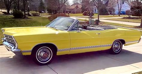 1967 Ford Galaxie 500 Convertible - video walkaround