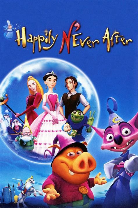 Happily N'Ever After (2007) - Posters — The Movie Database (TMDB)