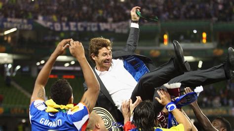 The rise of new Chelsea manager Villas-Boas | UEFA Champions League ...