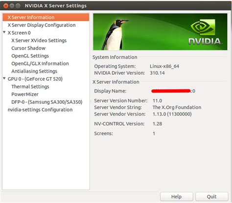 drivers - How to understand nvidia-settings save configuration options ...