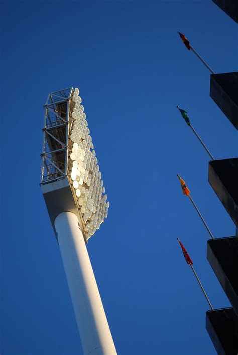 Stadium lights - Melbourne Cricket Ground | A closer crop of… | Flickr