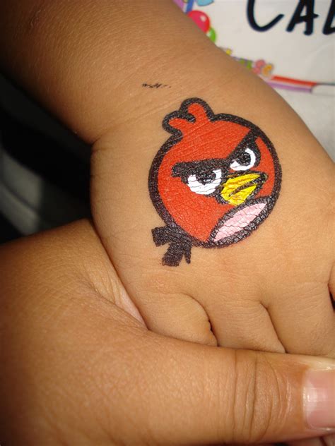 Tipid Party!: Angry Birds Tattoo