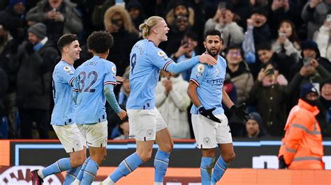 Premier League: Man City 3-2 Tottenham as it happened - Riyad Mahrez at ...