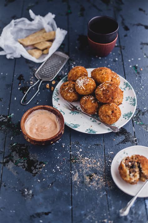 Mushroom Arancini | Playful Cooking