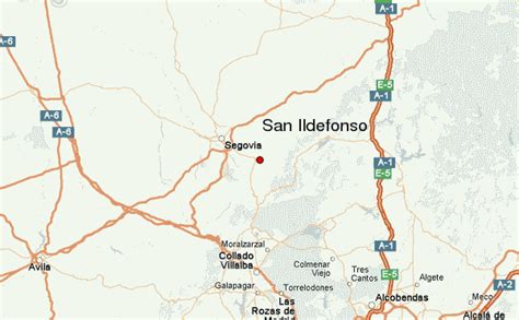 San Ildefonso, Spain Location Guide