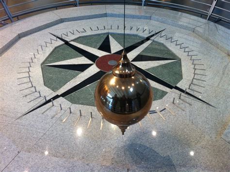 Science Museums of the Bay Area: Foucault Pendulum