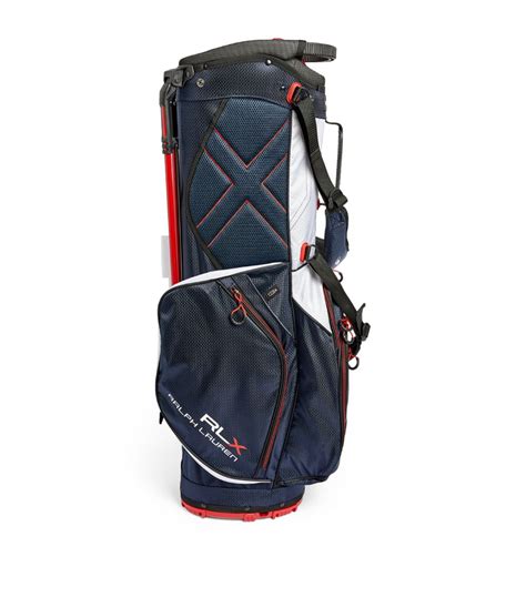 RLX Ralph Lauren Logo Golf Stand Bag | Harrods MA