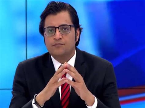 How the 'Wild Frank' of Indian television Arnab Goswami was tamed - The Shillong Times