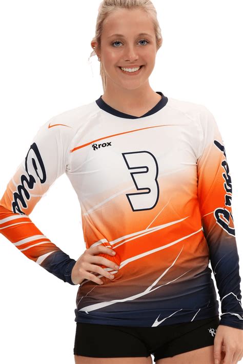 Shade Women's Sublimated Volleyball Jersey | R012,Custom - Rox Volleyball