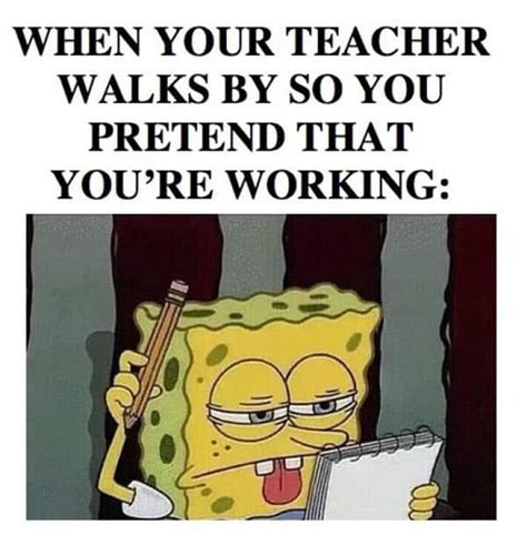 40 Funny School Memes For Students - SayingImages.com