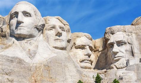 10 Interesting Facts About Mount Rushmore - The Getaway