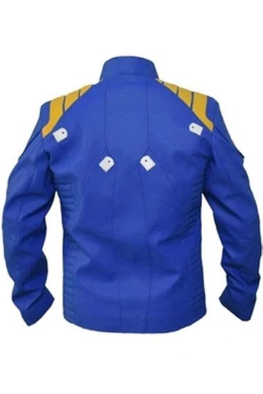 Captain James Kirk Star Trek Beyond Chris Pine Cosplay Jacket