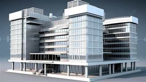 3d Office Building