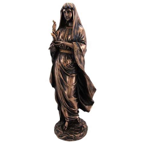 Hestia Greek Goddess of the Hearth and Home Statue