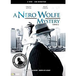 A Nero Wolfe Mystery Series 2 NEW PAL Cult 2-DVD Set Timothy Hutton M ...