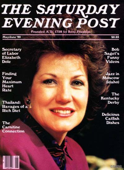 Elizabeth Dole Portrait | The Saturday Evening Post