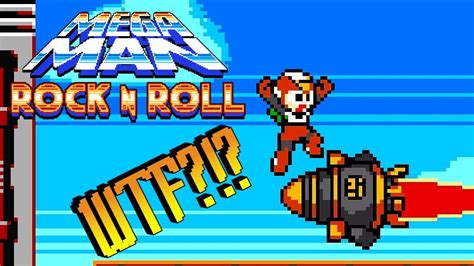 Mega Man Rock N Roll 4k 60 FPS Gameplay Part 4 - ROLL IS FIGHTING A ...