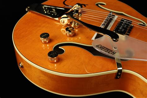 Gretsch G6120 Eddie Cochran Signature Western Maple Stain (SN: JT20072578) | Gino Guitars