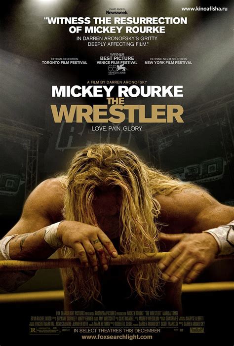 Movie World: THE WRESTLER 2008