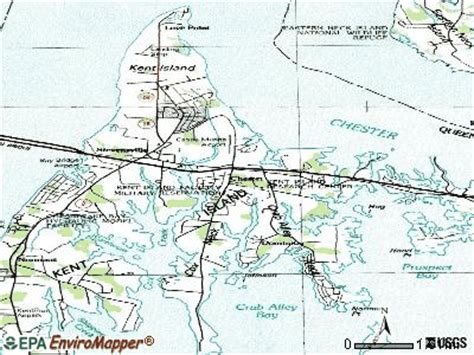 Chester, Maryland (MD 21619, 21666) profile: population, maps, real ...