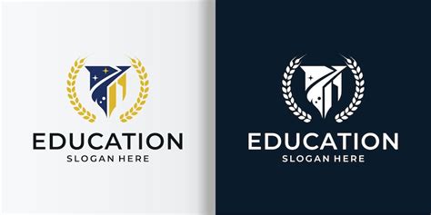 Premium Vector | University emblem logo premium vector