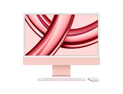 iMac 24″ – Pink M3 8-core CPU, 10-core GPU 512GB | Sync