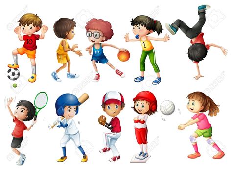 children sports clipart 20 free Cliparts | Download images on ...