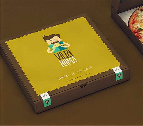 16 Creative Boxes for Pizza Packaging Design - Jayce-o-Yesta