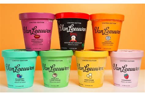 Mexican hot chocolate among new flavors from Van Leeuwen | Dairy Processing