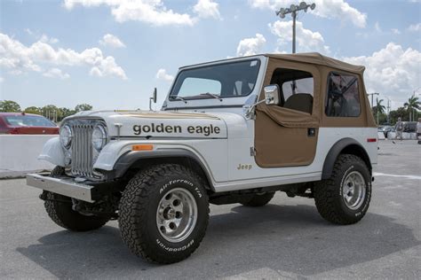 1978 JEEP CJ7 GOLDEN EAGLE