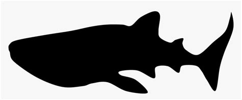 Whale Shark Silhouette Png Silhouette whale shark silhouette mammal animals cat like mammal png