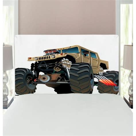 Monster Truck Bed Frame