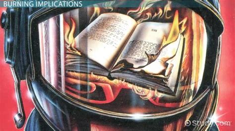 Banning & Book Burning in Fahrenheit 451 by Ray Bradbury - Lesson ...