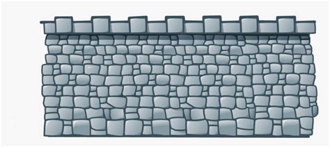 Stone Wall Clipart - Clip Art Stone Wall, HD Png Download , Transparent Png Image - PNGitem